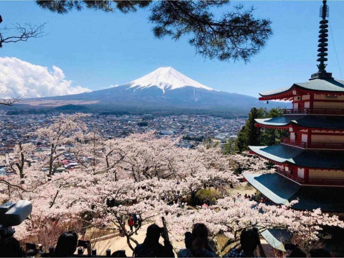 Megu Fuji 2021 - Vacation Stay 74539V Fujiyoshida Buitenkant foto