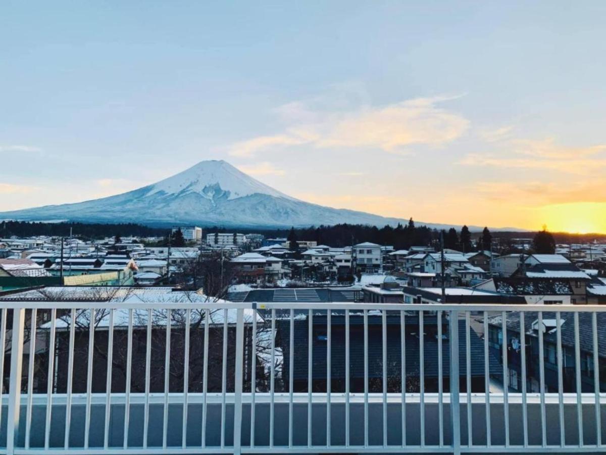 Megu Fuji 2021 - Vacation Stay 74539V Fujiyoshida Buitenkant foto